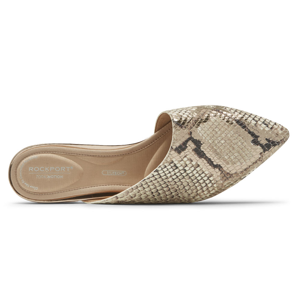 Rockport Mules Dam Olika Färger - Total Motion Zuly Asymmetrical - FPIMB8436